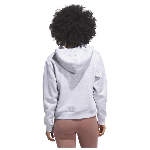 Adidas Γυναικείο φούτερ Seasonal Essentials Ruffled Big Logo Graphic Hoodie